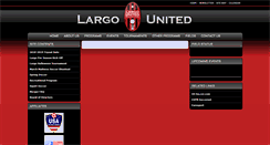 Desktop Screenshot of largounitedsoccer.com